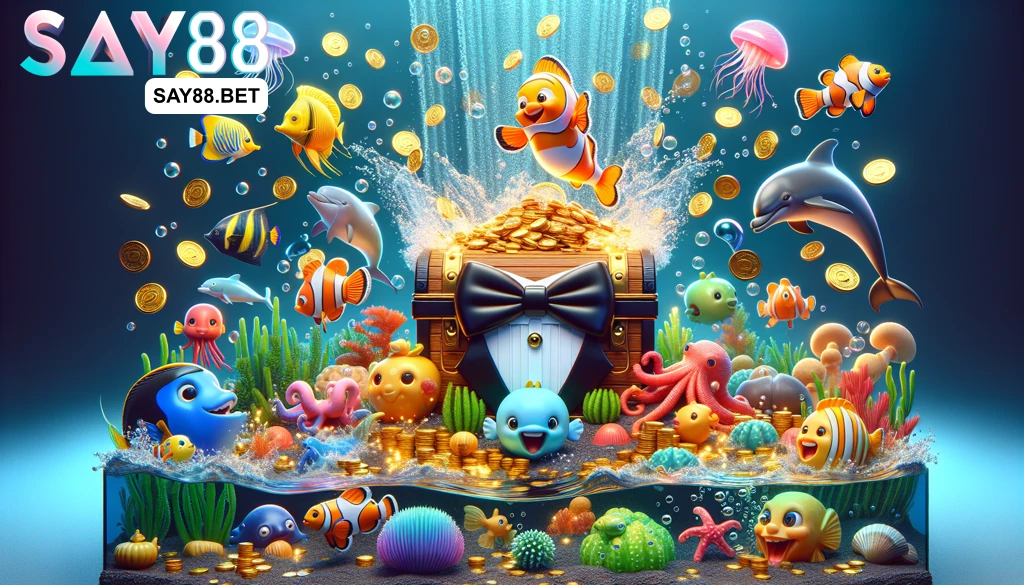 Đồ họa 3D chân thực mang đến cảm giác như đang ở đại dương