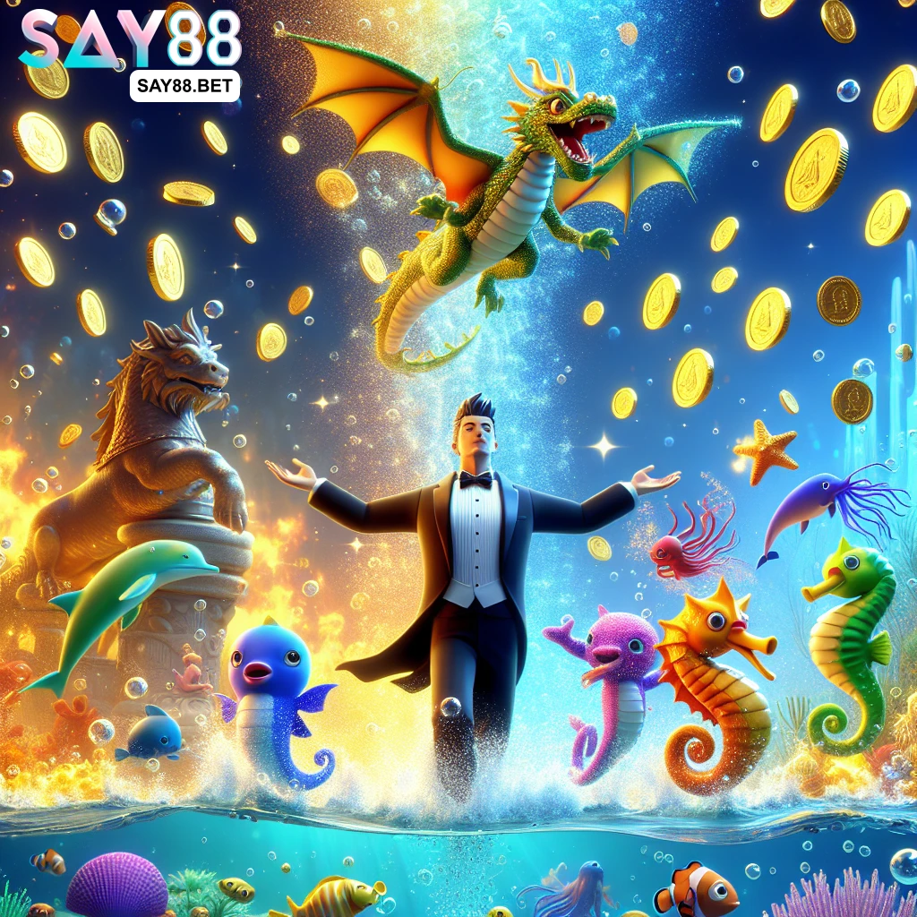 Bắn cá xu vàng 777 - Siêu phẩm game đổi thưởng dành cho cược thủ