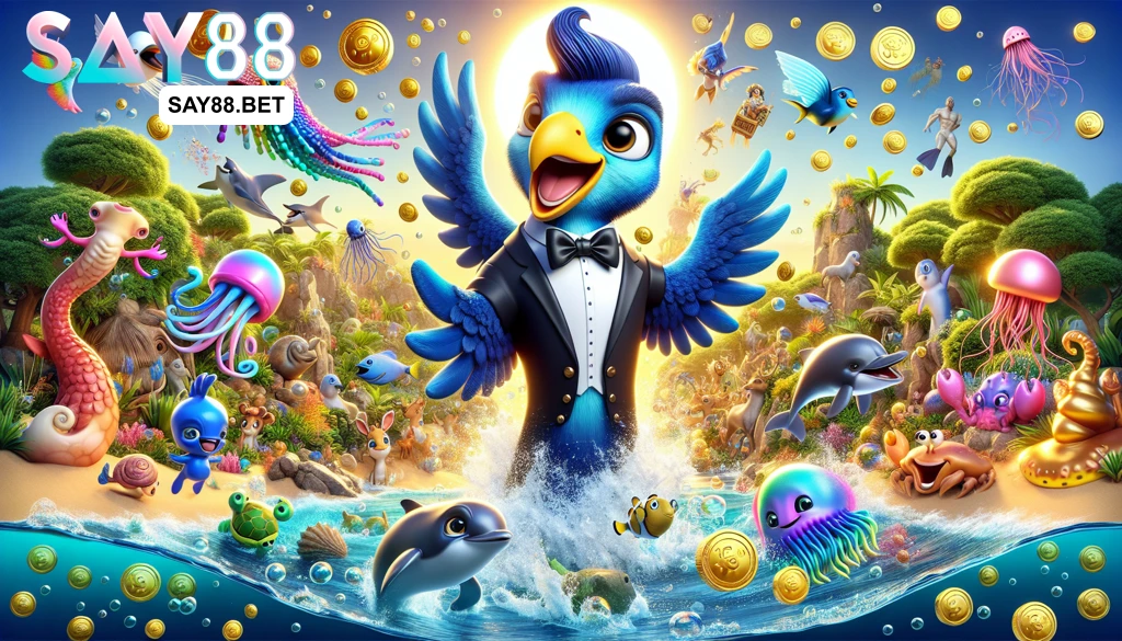 Giới thiệu đến người chơi về game bắn cá xu vàng 777 
