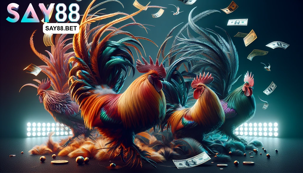 Chọn chơi cược chọi gà trên SAY88 để nhận về nhiều phần thưởng