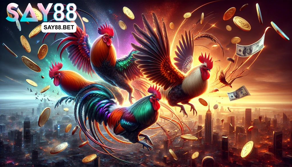Game chọi gà thể thao cực hấp dẫn