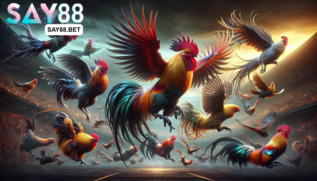 Game chọi gà thể thao cực hấp dẫn