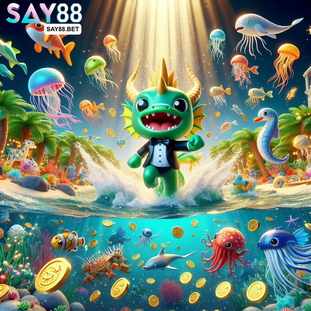 Game bắn cá ola trực tuyến- Tựa game được săn lùng nhất hiện nay