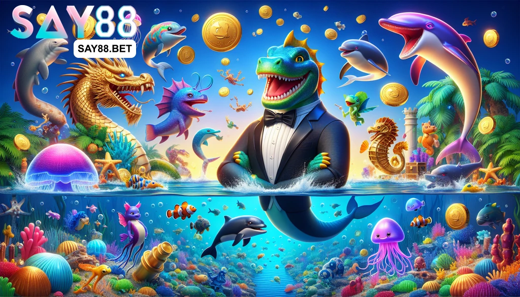 Giới thiệu game bắn cá đổi thưởng