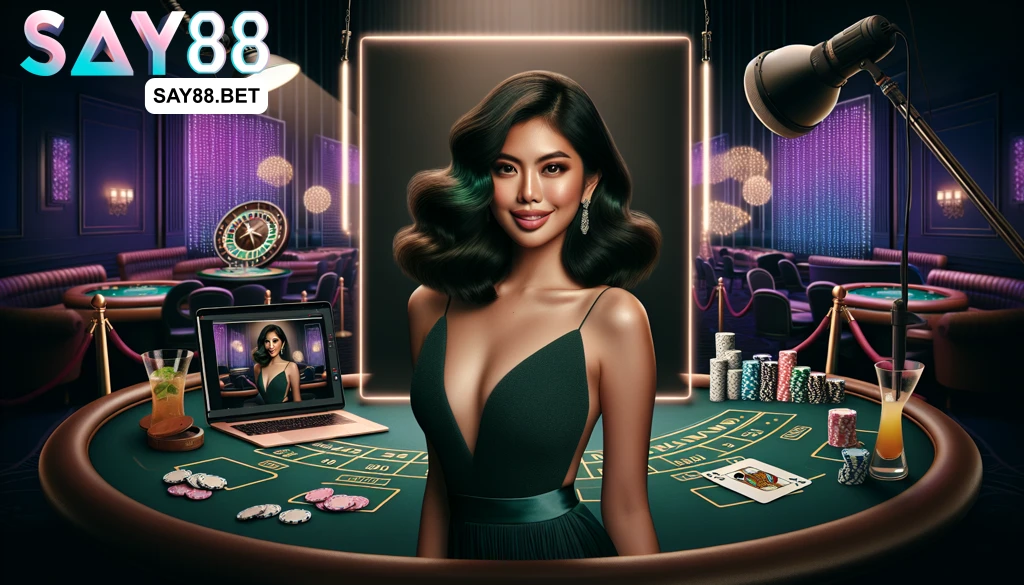 Những đặc điểm cuốn hút của Live Casino SAY88