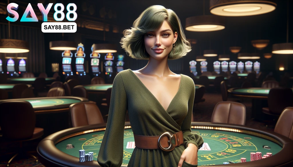 Trải nghiệm Baccarat tại SAY88 kiếm tiền triệu mỗi ngày