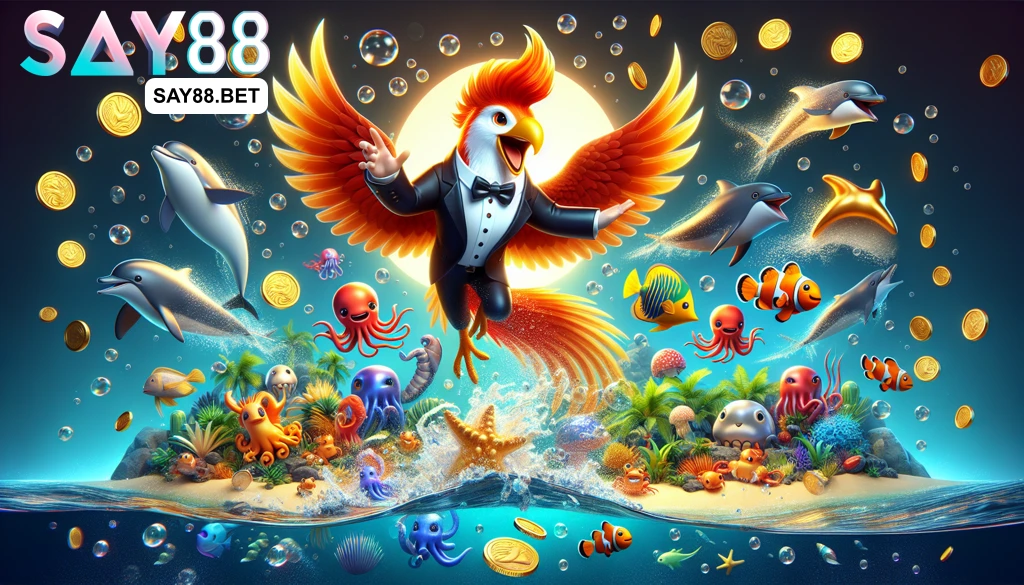Luật chơi cơ bản trong game bắn cá