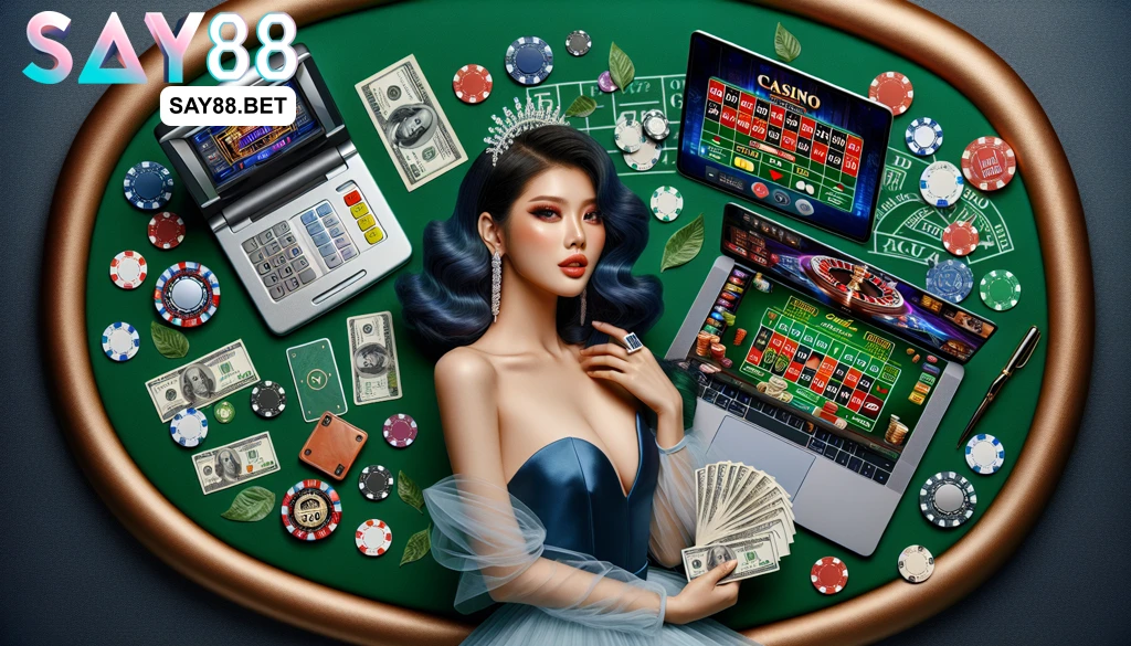 Những điểm nổi bật nhất tạo ấn tượng mạnh trong dịch vụ nạp tiền SAY88