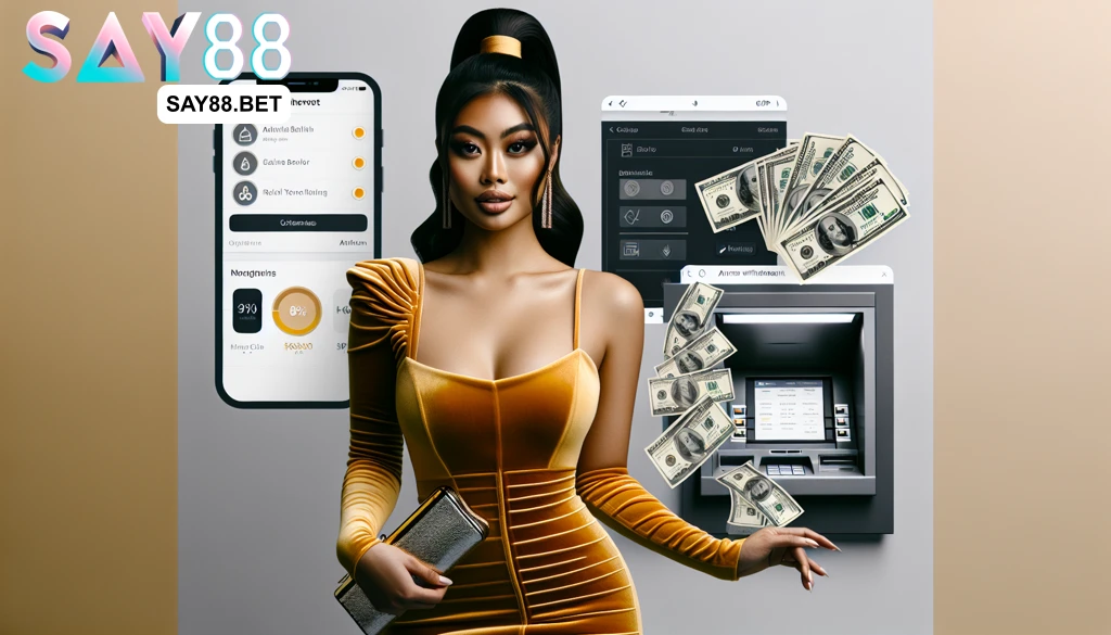 Các cách thức rút tiền thật từ tài khoản cá cược nhà cái uy tín